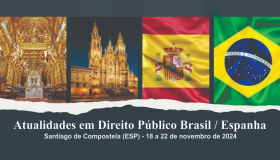Inscrições abertas para o curso Atualidades em Direito Público: Brasil-Espanha